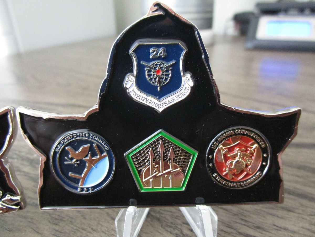 Reaper Watcher CYBERCOM USN USAF CYBER Challenge Coin | eBay Reaper Watcher CYBERCOM USN USAF CYBER Challenge Coin | eBay