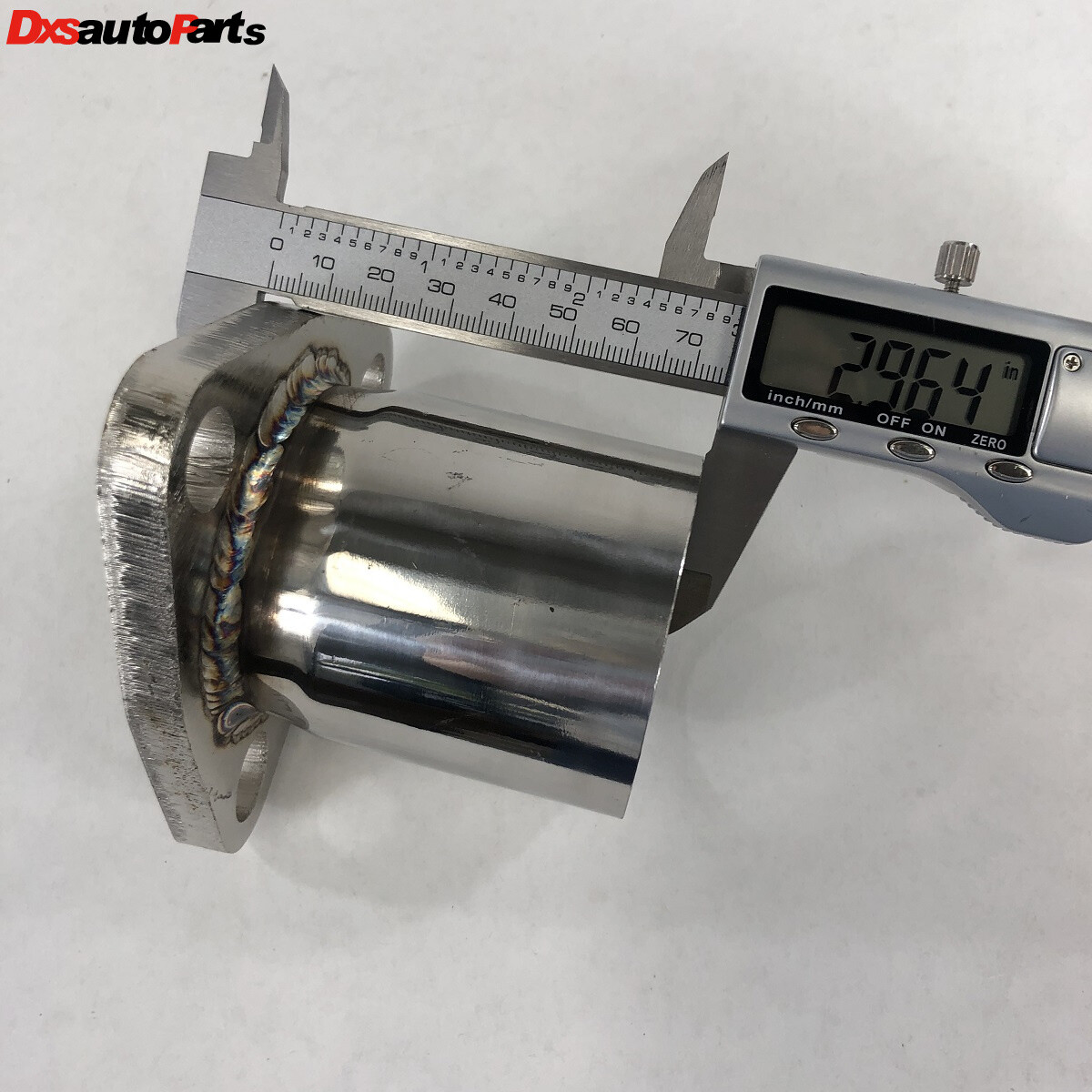 Universal 2.25" Semi Direct Fit Exhaust Converter Pipe Flange Repair