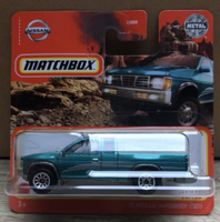 Matchbox 95 Nissan Hardbody D21 Neu & Ovp