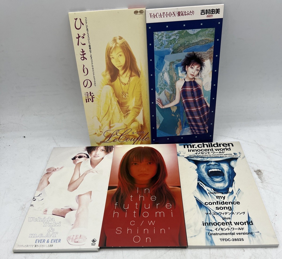 Hitomi, Mr Children, Uchida Yuki & m.c.A.T. ,Le Couple And
