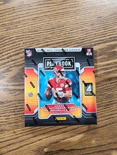 2021 FOOTBALL NFL PANINI PLAYBOOK HOBBY BOX - NEW - SEALED-  