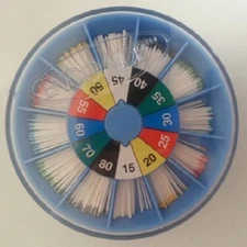 Spident Endo-Aide Paper Points - Comprehensive Pack from #15 to #80_EAPP