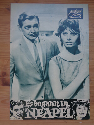 Filmprogramm DNF  Es begann in Neapel / It Started in Naples  S.Loren, C.Gable