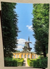 Ansichtskarte Neue Kammern Historische Mühle Schloss Park Sanssouci Potsdam