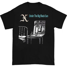 X Band – Under The Big Black Sun 2014 Album Gift For Fan S to 5XL T shirt GC1822