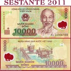 VIETNAM VIETNAM - 10,000 10000 DONG 2009 - POLYMER - P 119d - FDS / UNC 