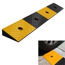 2" Rubber Curb Ramps Heavy Duty Driveway Curb Ramps Loading Rubber Curb Ramp ...
