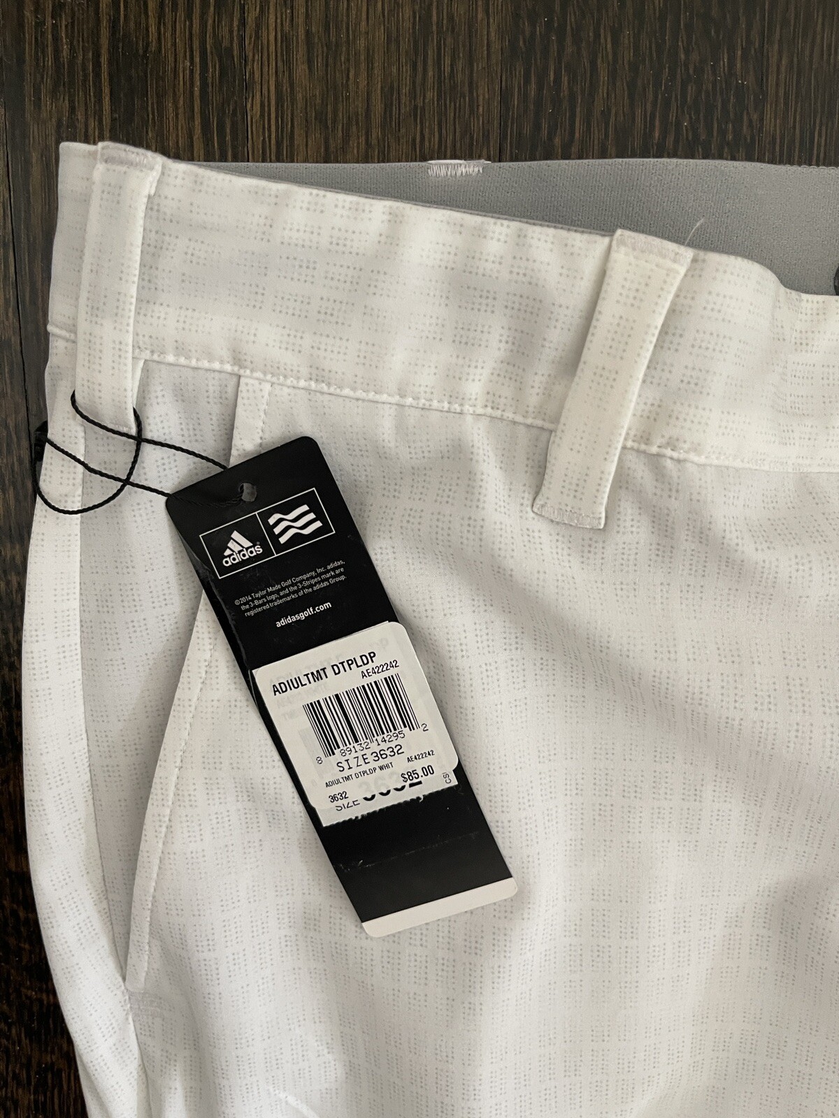 ADIDAS Mens Golf Pants 36/32 NWT eBay