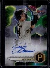 2023 Bowman's Best #B23-JBOW Jase Bowen Best of 2023 Autographs
