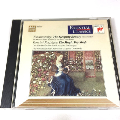Tchaikovsky: The Sleeping Beauty; Ottorino Respighi: The Magic Toy Shop (CD,...