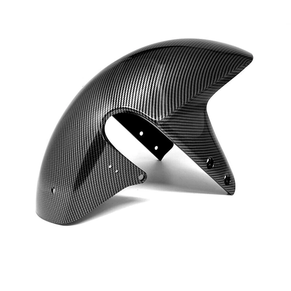 Крыло передней шины из углеродного волокна подходит для SUZUKI GSXR 600 750 2001-03 GSXR 1000 2001-02 - Изображение 4 из 4