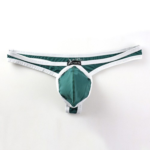 Thongs Mens Panties Underwear Lingerie T-back Sexy Briefs G-String Knickers - Picture 3 of 22