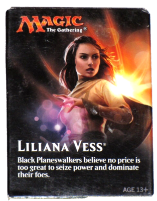 Magic The Gathering Liliana Vess 2015 30 Trading Card Starter Deck