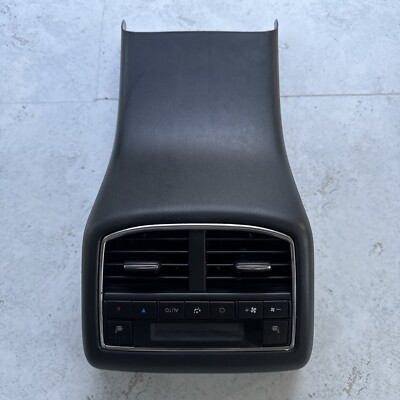 16-23 MAZDA CX9 REAR CONSOLE CLIMATE CONTROL COVER TRIM PANEL OEM