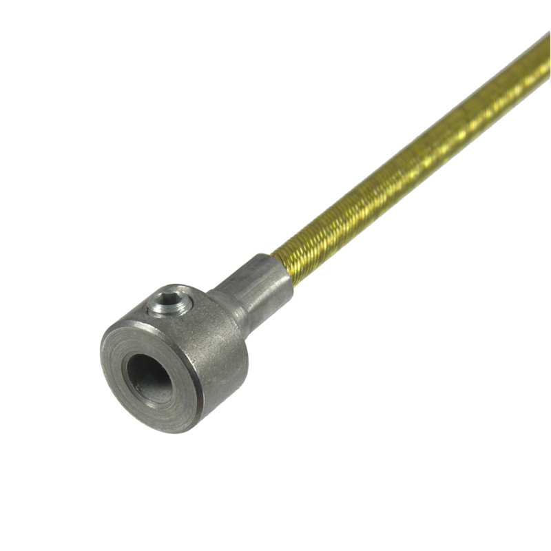 Flexible Shaft Assembly 43/4" LowSpeed Motor Shaft Coupling eBay