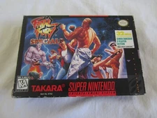 Fatal Fury Special (SNES) Super Nintendo Box Only Takara 1993 RARE
