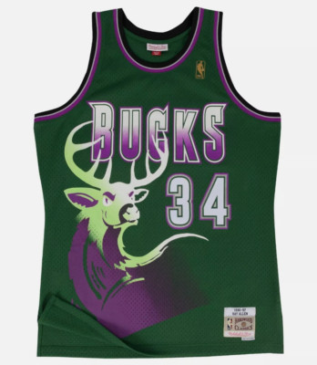 Swingman Mesh Jersey Milwaukee Bucks 1996-97 Ray Allen