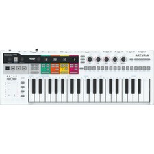 Arturia Keystep Pro Portable Keyboard Controller With 4 Sequencers 4 Cv-gate
