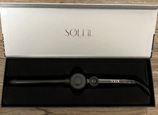 Soliel 25mm Black Angle Wand 3 Adjustable Angles New Blemished Iron