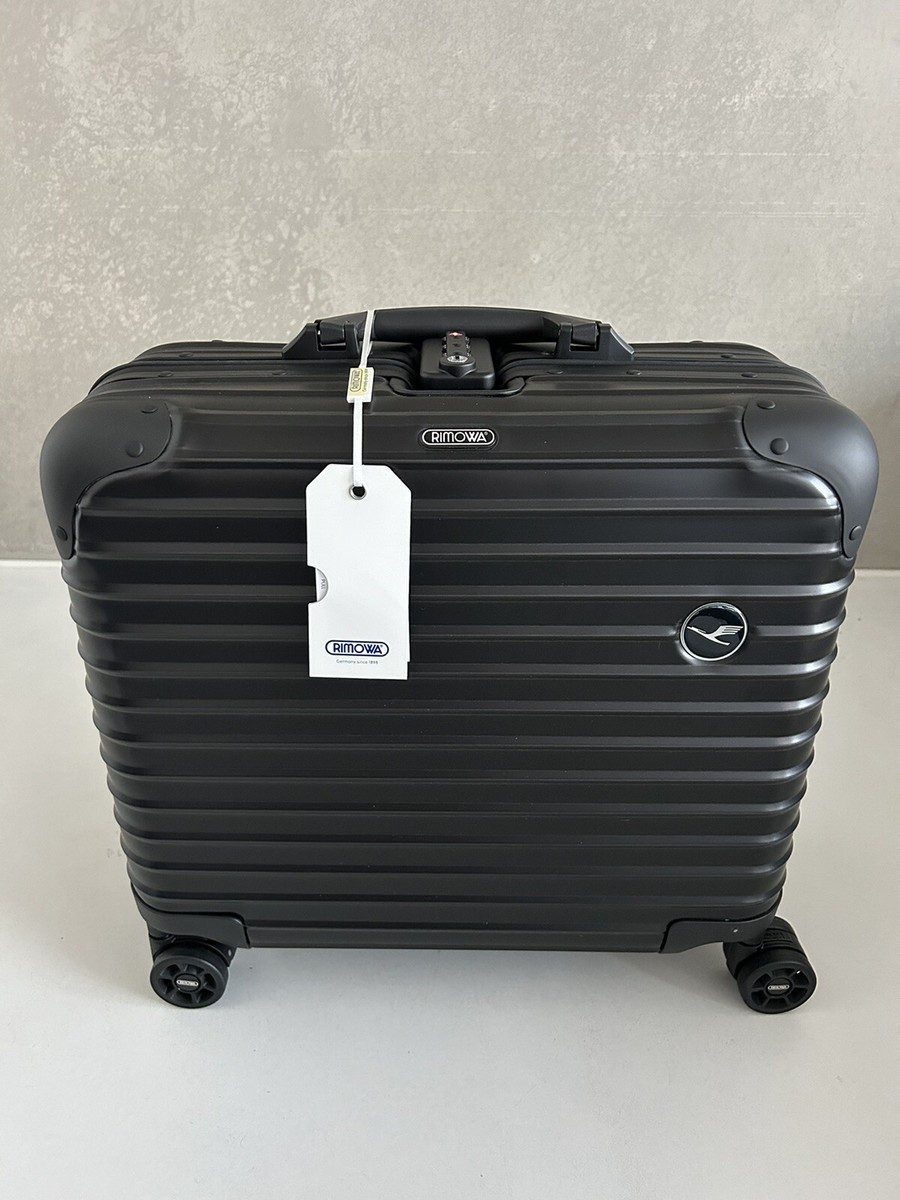 RIMOWA x Lufthansa I Topas Stealth Business Cabin Trolley I Multiwheel I  501933