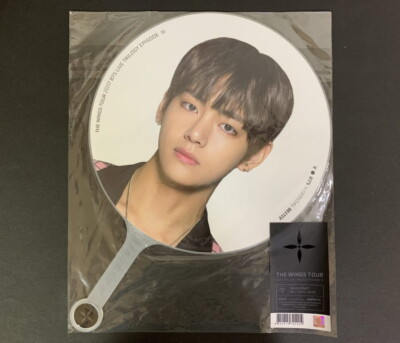 BTS WINGS TOUR トレカ テヒョン BTS-The Wings Tour OFFICIAL IMAGE PICKET TAEHYUNG EX CONDITION | eBay