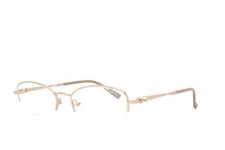 Max Mara 1382 DDB 52-18-140 GOLD TAUPE New Eyeglasses