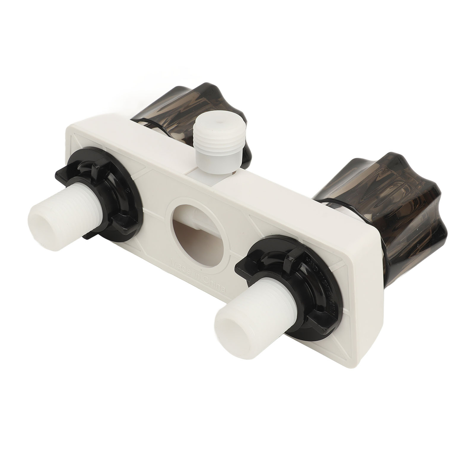ZZ1 RV Shower Valve Diverter Easy To Install Shower Faucet With 2 Knobs