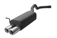 SportschalldäMpfer Auspuff FüR Skoda Fabia Ii SchräGheck 2006-2010 Hatchback