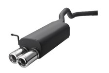 Sportschalldämpfer Auspuff für SKODA Fabia II Schrägheck 2006-2010 Hatchback