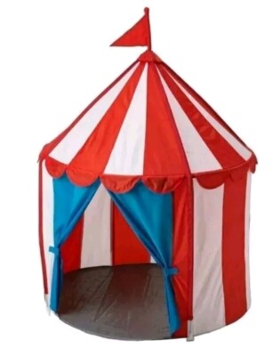 Nagelneues IKEA CIRKUSTALT Kinder, Kinderzelt, 803.420.52 Gartenspiel 