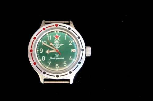 VOSTOK Amphibia Diver Automatic