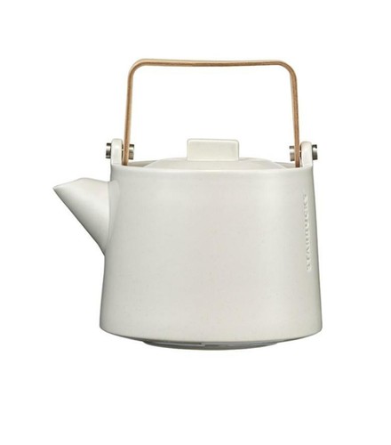 Starbucks korea 2022 New year ceramic tea pot 500ml