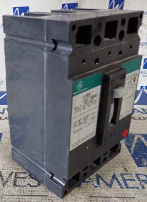 GE THED124020 20 Amp 480 VAC 2 Pole Circuit Breaker - TESTED