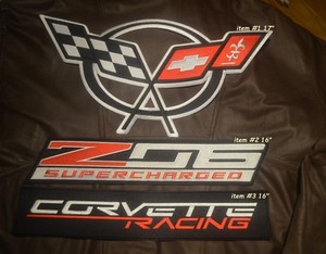 corvette racing jacket