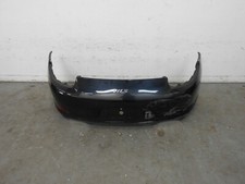 2013 13 14 15 Porsche 911 991 Black Rear Bumper 1523 D2