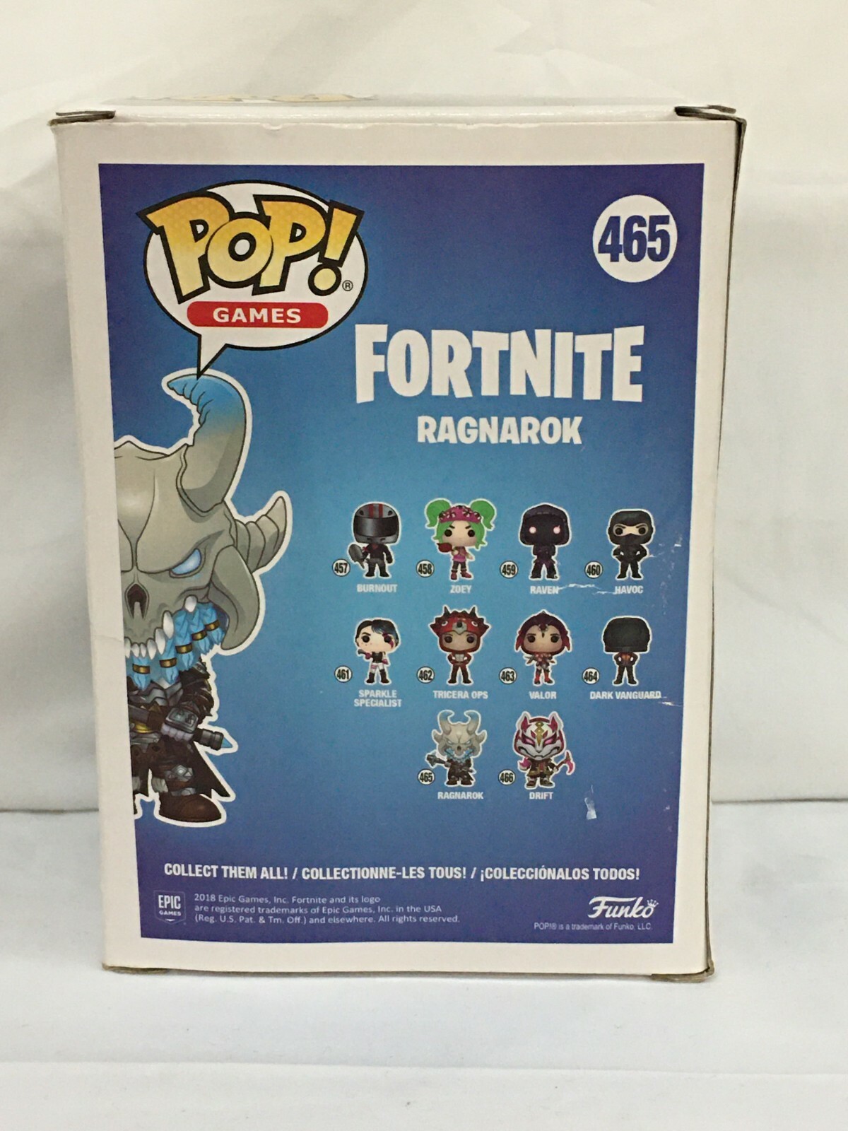 ragnarok fortnite funko