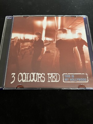 3 Colours Red   This Is My Hollywood Promo Cd single (1997)