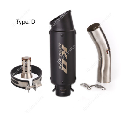 カンクノ For Kawasaki Ninja ZX10R 2008 2009 2010 Slip-on Exhaust Set