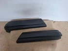 PAIR NOS FORD ESCORT MK3 REAR BUMPER SIDE CORNER STRIPS