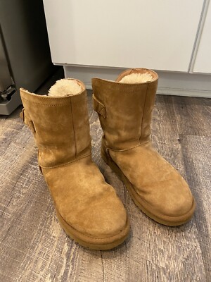 UGG Remora Boots Chestnut Color