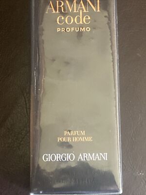 Armani Code PROFUMO Giorgio Armani for Men EDP 2.0 oz Discontinued