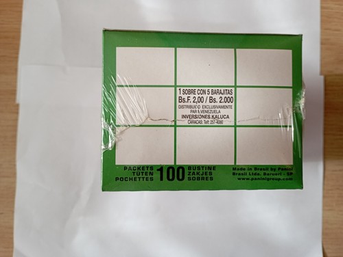 Box Euro 2008 - Edizioni Panini Venezuela - Anno 2008 - Sigillato - Foto 2 di 5