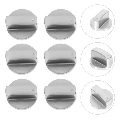 6 Pcs Stove on off Controller Universal Oven Knobs Metal Switch | eBay