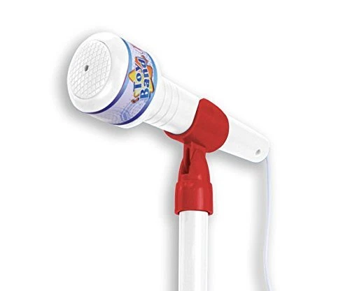 Microfono Bontempi 40 1120 Showtime, multicolore, 23 x 23 x 73 cm difettoso - Immagine 3 di 4