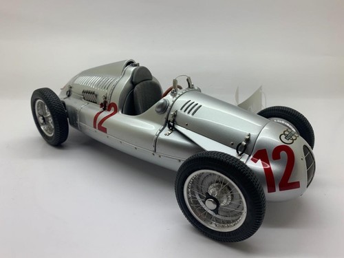 CMC AUTO UNION TYP D 1938/39 GP FRANCE MULLER M-089 1/18 - Picture 5 of 7