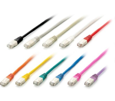 Equip Patchkabel Platinum RJ45 S/FTP Cat6A (SSTP) PIMF HF Polybeutel, 10,00 m, r