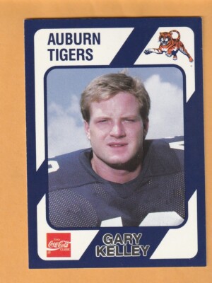 Gary Kelley Auburn Tigers 1989 Card #131 Birmingham Shades Valley High 13U