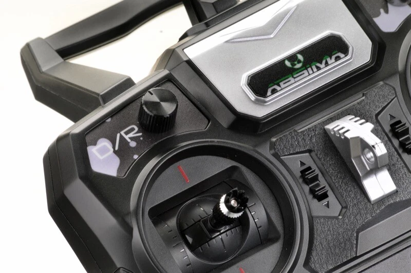 ABSIMA SR4S 4-KANAL STICK RC FERNSTEUERUNG MIT 4 KANAL EMPFÄNGER # 2000022 - Bild 3 von 4