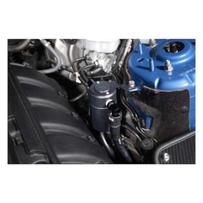 K&N Oil Catch Can Compatible with Ford Mustang 2.3L EcoBoost 2015-2023 ( 81-0830