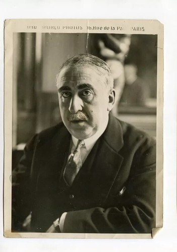 Vintage Photography Press Andre Hesse, Ministor of the Colonies - Picture 8 of 8